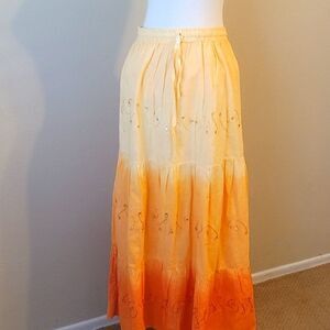 Vero moda maxi skirt small